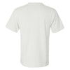 Jerzees Men's White Dri-Power 50/50 T-Shirt with a Pocket