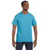 Jerzees Men's Aquatic Blue 5.6 Oz Dri-Power Active T-Shirt