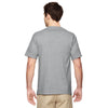 Jerzees Men's Athletic Heather 5.6 Oz Dri-Power Active Pocket T-Shirt