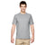 Jerzees Men's Athletic Heather 5.6 Oz Dri-Power Active Pocket T-Shirt