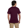 Jerzees Men's Maroon 5.6 Oz Dri-Power Active Pocket T-Shirt