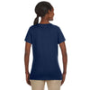 Jerzees Women's J Navy 5.6 Oz. Dri-Power Active T-Shirt