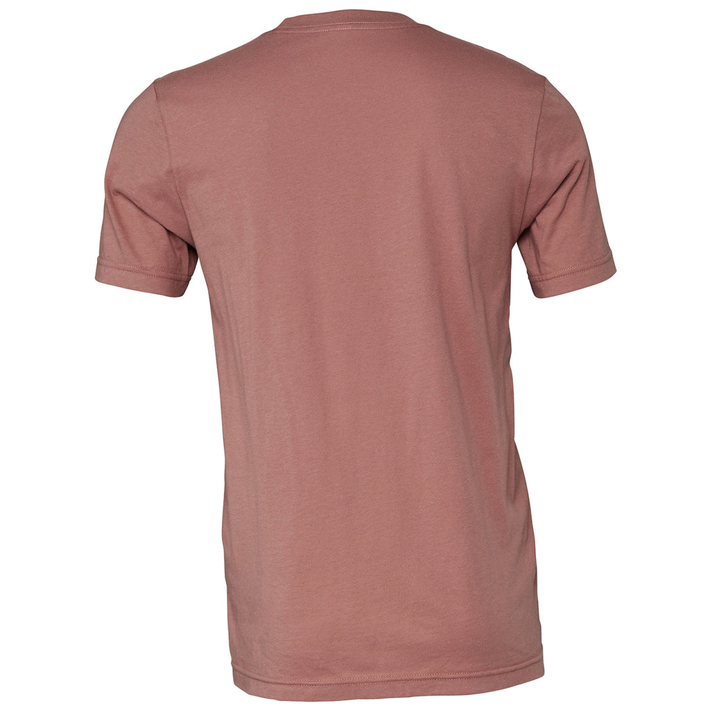 Bella + Canvas Mauve Unisex Jersey T-Shirt