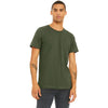 Bella + Canvas Military Green Unisex Jersey T-Shirt