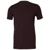 Bella + Canvas Oxblood Black Unisex Jersey T-Shirt