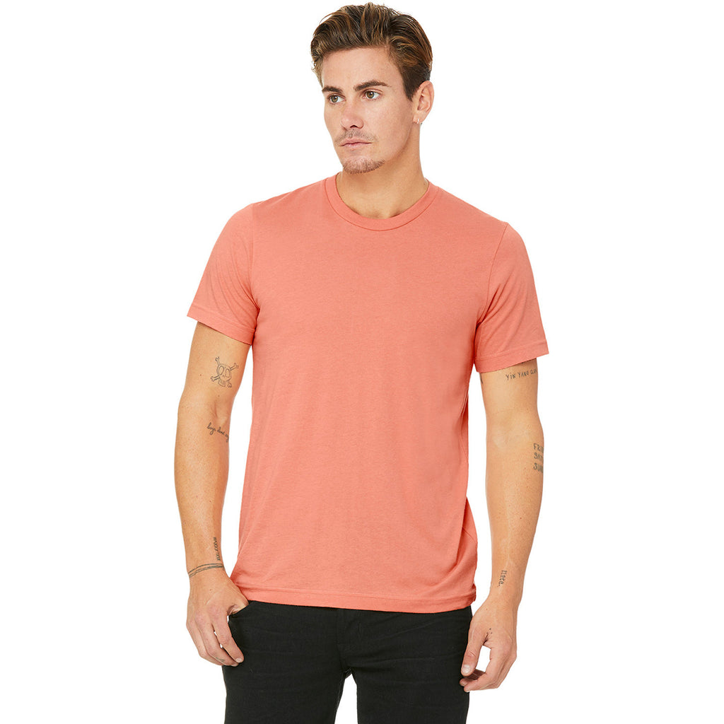 Bella + Canvas Sunset Unisex Jersey T-Shirt