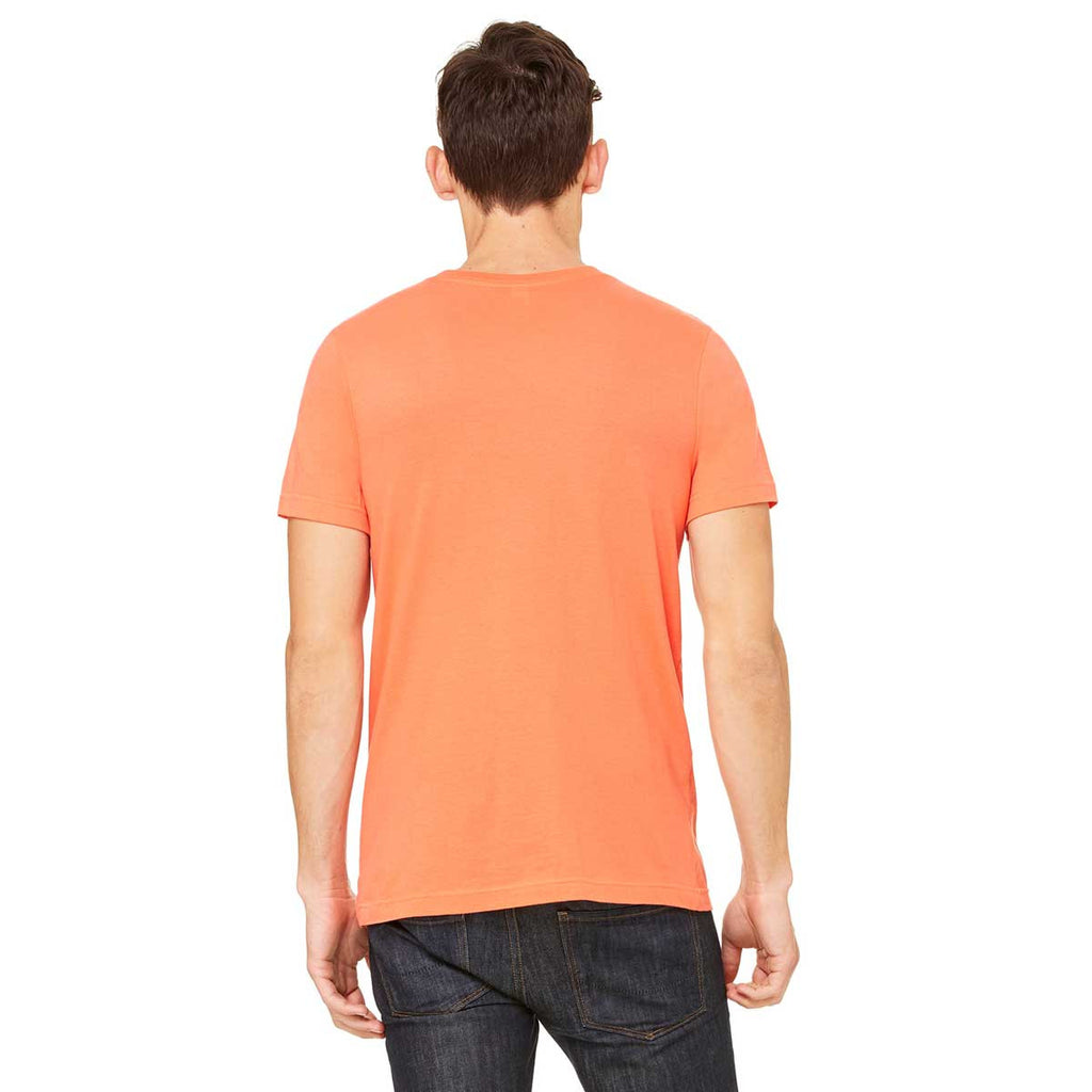 Bella + Canvas Unisex Coral Jersey Short-Sleeve T-Shirt