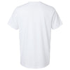 Bella + Canvas Men's White EcoMax Tee