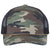 Dri Duck Unisex Camo/Black/Khaki Retro Rope Cap