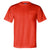 Bayside Men's Bright Orange Union-Made Short Sleeve T-Shirt with Pocket