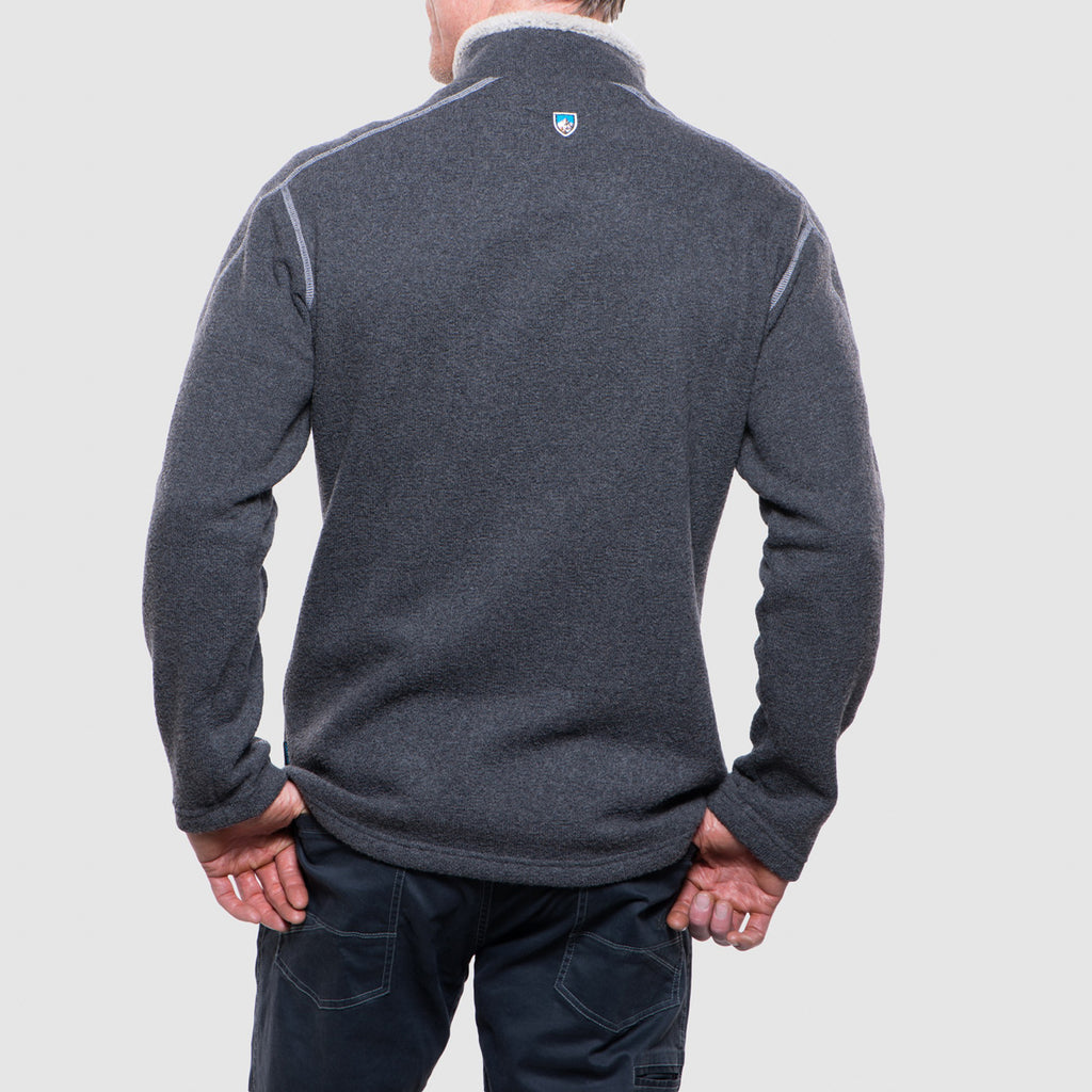 KUHL Men's Steel Europa Quarter Zip