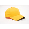 Pacific Headwear Gold Velcro Adjustable Cotton Poly Cap