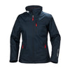 Helly Hansen Women's Navy Crew Midlayer Jacket