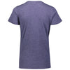 Augusta Sportswear Women's Purple Heather Tri-Blend Tee