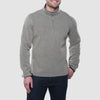 KUHL Men's Oatmeal Thor Quarter Zip