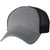 Sportsman Grey/Black Contrast Stitch Mesh Cap