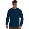 Antigua Men's Navy Long Sleeve Crew Tee