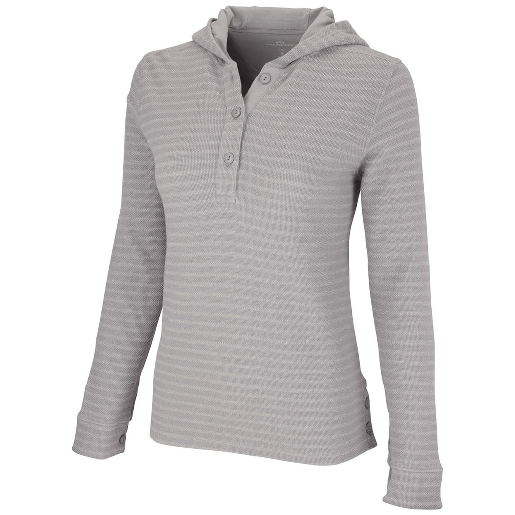 Vantage Women's Grey/White Baja Hoodie