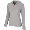 Vantage Women's Grey/White Baja Hoodie