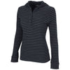 Vantage Women's Navy/White Baja Hoodie