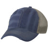 Sportsman Navy/Khaki Dirty-Washed Mesh Cap