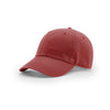 Richardson Women's Cardinal Washed Chino Cap