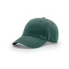 Richardson Dark Green Lifestyle Unstructured Washed Chino Cap