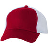 Sportsman Red/White Spacer Mesh Cap