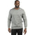 Threadfast Unisex Heather Grey Ultimate Crewneck Sweatshirt