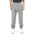 Threadfast Unisex Heather Grey Ultimate Fleece Jogger Pant