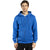 Threadfast Unisex Royal Ultimate Fleece Full-Zip Hooded Sweatshirt