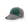 Richardson Dark Green/Charcoal/White Lifestyle Unstructured Alternate Washed Chino Cap