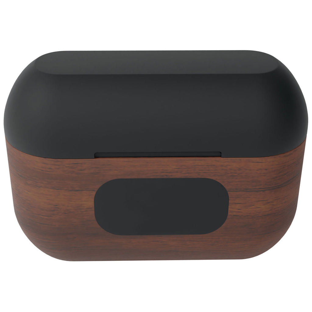 SCX Design Walnut Walnut Wood Wireless Earbuds and Charging Case