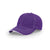 Richardson Purple/White Lifestyle Unstructured Washed Chino Sandwich Visor Cap