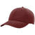 Richardson Maroon Brushed Canvas Cap