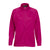 Vantage Women's Berry Pink Brushed Back Micro-Fleece Full-Zip Jacket