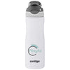 Contigo White 20 oz Stainless Steel Chug Chill Bottle