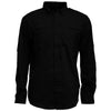 BAW Men's Black Long Sleve Fishing Shirt