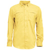 BAW Men's Canary Long Sleve Fishing Shirt