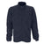 Vantage Men's Navy Heather Summit Sweater-Fleece Jacket