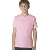 Next Level Boy's Light Pink Premium Short-Sleeve Crew Tee