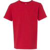 Next Level Boy's Red Premium Short-Sleeve Crew Tee