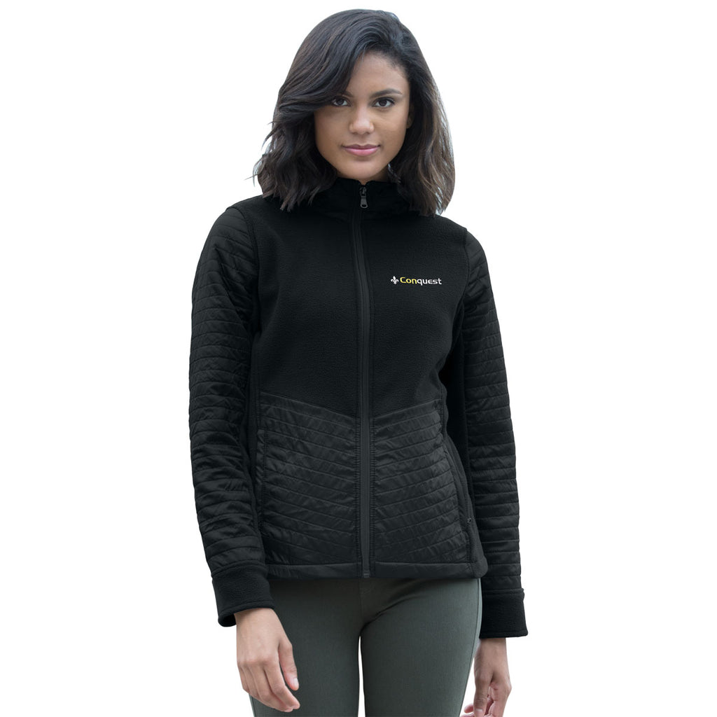 Vantage Women's Black Yukon Jacket