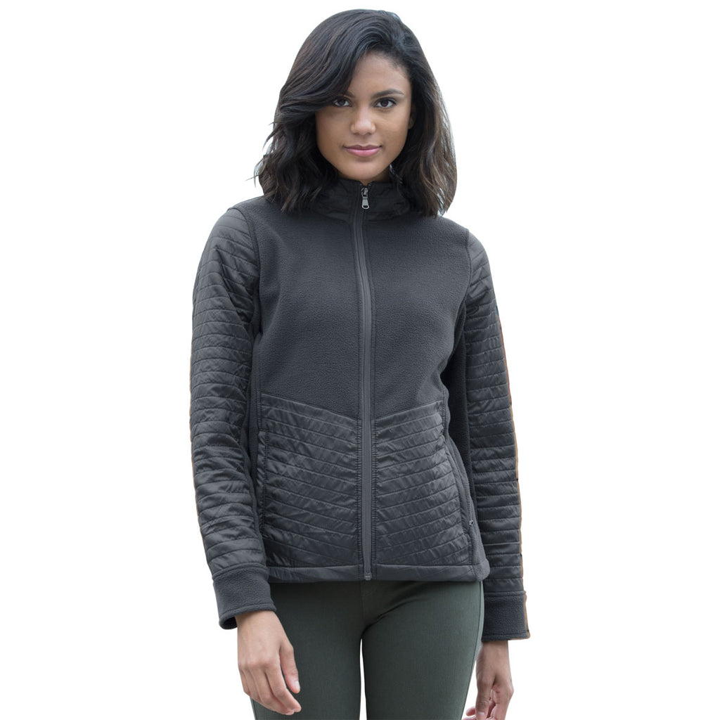 Vantage Women's Dark Grey Yukon Jacket