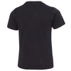 Next Level Boy's Black CVC Crew Tee