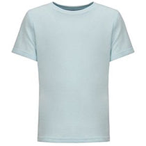 Next Level Boy's Ice Blue CVC Crew Tee