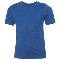 Next Level Boy's Royal CVC Crew Tee