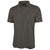 Charles River Men's Graphite Heathered Eco-Logic Stretch Polo