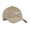 Nike Beige Swoosh Front Cap