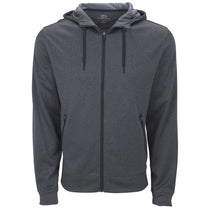 Vantage Men's Dark Grey Street Hoodie